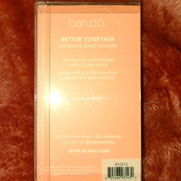 ban.do adhesive card holder - Picture 2 of 2